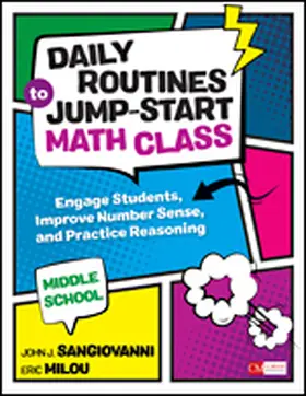 Milou / SanGiovanni |  Daily Routines to Jump-Start Math Class, Middle School | Buch |  Sack Fachmedien