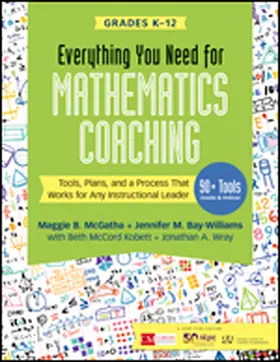 McGatha / Bay-Williams / Kobett |  Everything You Need for Mathematics Coaching | Buch |  Sack Fachmedien