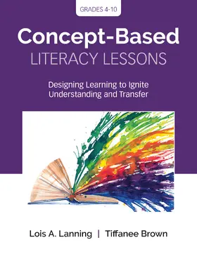 Lanning / Brown |  Concept-Based Literacy Lessons | Buch |  Sack Fachmedien