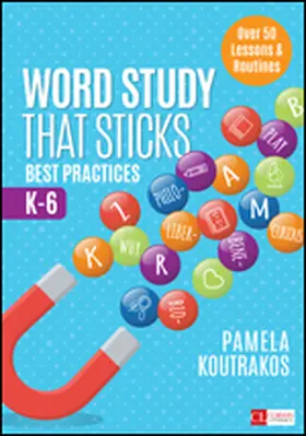 Koutrakos |  Word Study That Sticks | Buch |  Sack Fachmedien