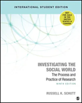 Schutt | Investigating the Social World | Buch | 978-1-5443-3140-9 | sack.de