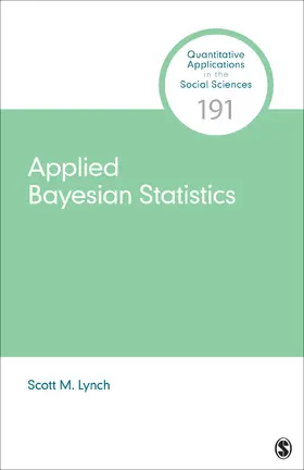 Lynch |  Applied Bayesian Statistics | Buch |  Sack Fachmedien