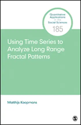 Koopmans |  Using Time Series to Analyze Long-Range Fractal Patterns | Buch |  Sack Fachmedien