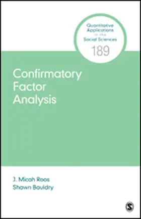 Roos / Bauldry |  Confirmatory Factor Analysis | Buch |  Sack Fachmedien