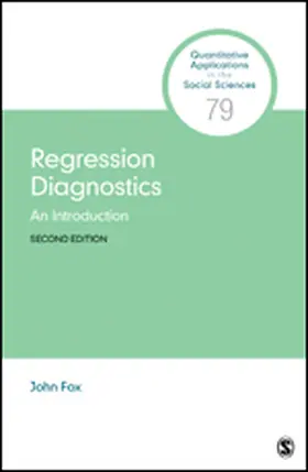 Fox | Regression Diagnostics | Buch | 978-1-5443-7522-9 | sack.de