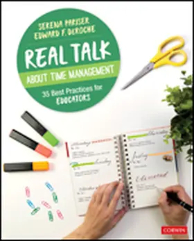 Pariser / DeRoche |  Real Talk About Time Management | Buch |  Sack Fachmedien
