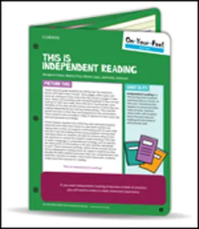 Fisher / Frey / Lapp |  On-Your-Feet Guide: This Is Independent Reading | Loseblattwerk |  Sack Fachmedien