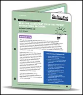 Wright |  The On-Your-Feet Guide to Real-Time Assessment for In-the-Moment Instructional Decisions | Loseblattwerk |  Sack Fachmedien