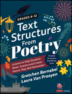 Bernabei / Van Prooyen |  Text Structures from Poetry, Grades 4-12 | Buch |  Sack Fachmedien