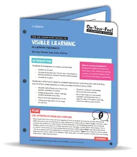 Clarke / Hattie |  The On-Your-Feet Guide to Visible Learning | Loseblattwerk |  Sack Fachmedien