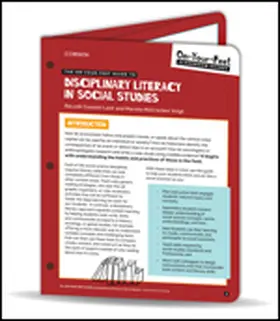 Lent / Voigt |  The On-Your-Feet Guide to Disciplinary Literacy in Social Studies | Loseblattwerk |  Sack Fachmedien