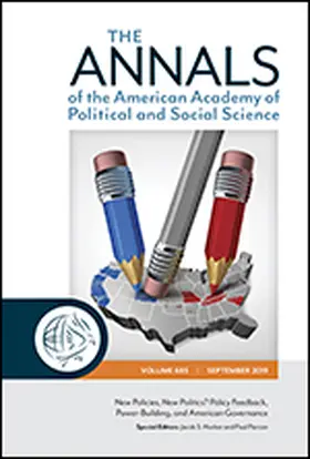 Hacker / Pierson |  The Annals of the American Academy of Political and Social Science | Buch |  Sack Fachmedien