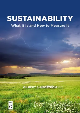Hedstrom |  Sustainability | Buch |  Sack Fachmedien