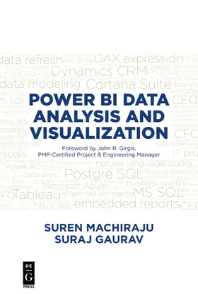 Gaurav / Machiraju | Power BI Data Analysis and Visualization | Buch | 978-1-5474-1678-3 | sack.de