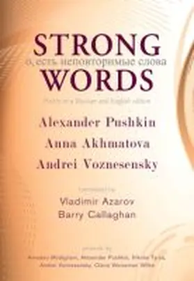 Pushkin / Akhmatova / Voznesensky |  Strong Words | Buch |  Sack Fachmedien