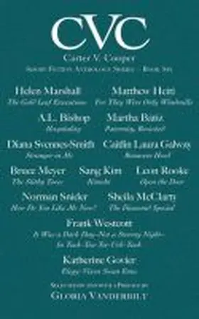 Vanderbilt |  Carter V Cooper Short Fiction Anthology, Book Six | Buch |  Sack Fachmedien