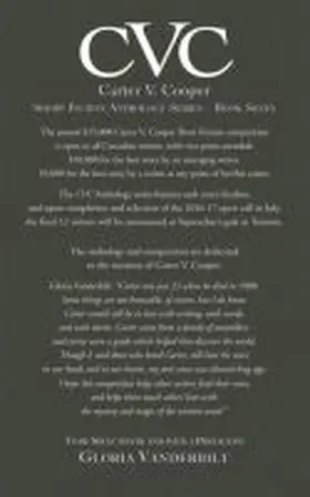 Vanderbilt |  Cvc7 | Buch |  Sack Fachmedien