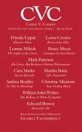 Vanderbilt |  Cvc8 Carter V Cooper Short Fiction Anthology, Book Eight | Buch |  Sack Fachmedien