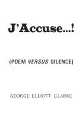 Clarke |  J'Accuse...! | Buch |  Sack Fachmedien