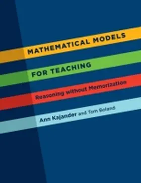 Kajander |  Mathematical Models for Teaching | Buch |  Sack Fachmedien