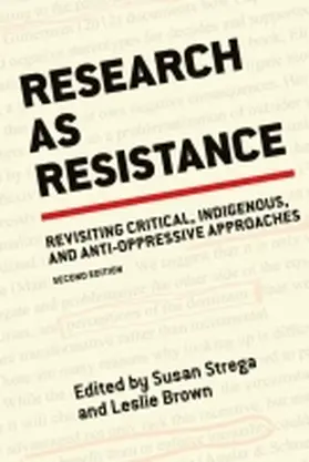 Brown / Strega |  Research as Resistance, 2nd Edition | Buch |  Sack Fachmedien