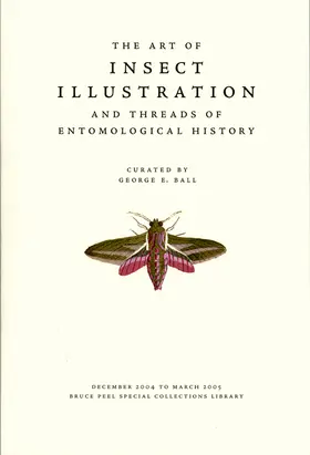 Ball |  The Art of Insect Illustration and Threads of Entomological History | Buch |  Sack Fachmedien