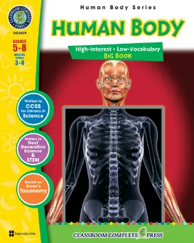 Lang |  Human Body Big Book | eBook | Sack Fachmedien