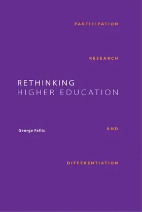 Fallis |  Rethinking Higher Education | eBook | Sack Fachmedien