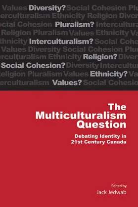 Jedwab |  Multiculturalism Question | eBook | Sack Fachmedien