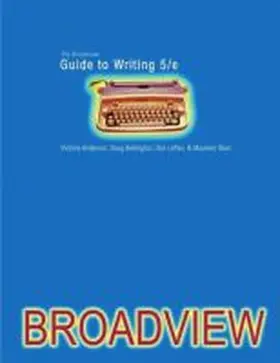 Anderson |  The Broadview Guide to Writing | Buch |  Sack Fachmedien