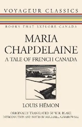 Hemon |  Maria Chapdelaine | eBook | Sack Fachmedien