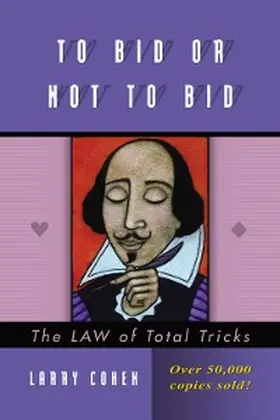 Cohen |  To Bid or Not To Bid | eBook | Sack Fachmedien