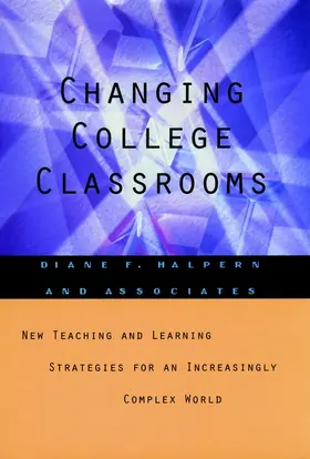 Halpern |  Changing College Classrooms | Buch |  Sack Fachmedien