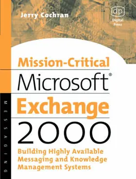 Cochran |  Mission-Critical Microsoft Exchange 2000 | Buch |  Sack Fachmedien