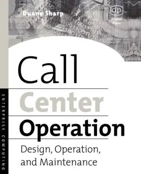 Sharp |  Call Center Operation | Buch |  Sack Fachmedien