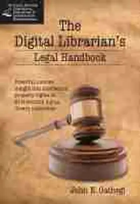 Gathegi |  The Digital Librarian's Legal Handbook | Buch |  Sack Fachmedien