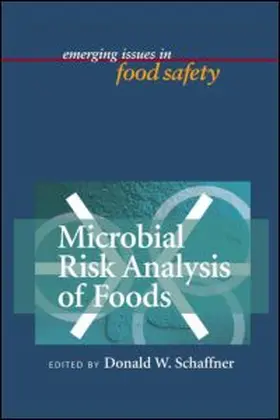 Doyle / Schaffner |  Microbial Risk Analysis of Foods | Buch |  Sack Fachmedien