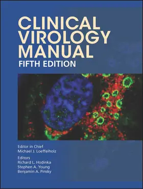 Hodinka / Young / Pinksy | Clinical Virology Manual | Buch | 978-1-55581-914-9 | sack.de