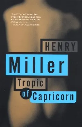 Miller |  Tropic of Capricorn | eBook | Sack Fachmedien