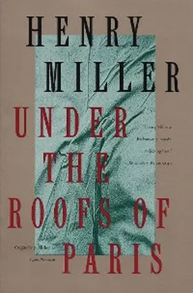 Miller |  Under the Roofs of Paris | eBook | Sack Fachmedien