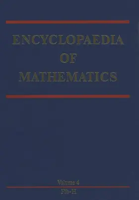 Hazewinkel |  Encyclopaedia of Mathematics | Buch |  Sack Fachmedien