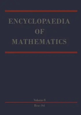 Hazewinkel |  Encyclopaedia of Mathematics | Buch |  Sack Fachmedien