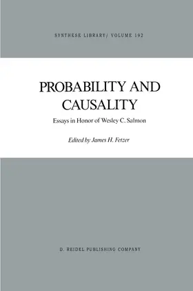 Fetzer |  Probability and Causality | Buch |  Sack Fachmedien