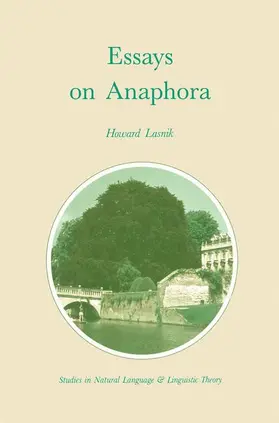 Lasnik |  Essays on Anaphora | Buch |  Sack Fachmedien