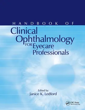 Ledford |  Handbook of Clinical Ophthalmology for Eyecare Professionals | Buch |  Sack Fachmedien