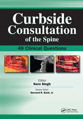 Singh |  Curbside Consultation of the Spine | Buch |  Sack Fachmedien