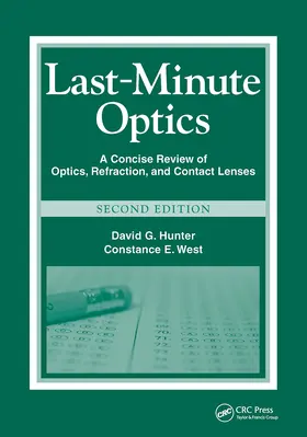 Hunter / West |  Last-Minute Optics | Buch |  Sack Fachmedien