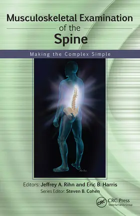 Rihn / Harris |  Musculoskeletal Examination of the Spine | Buch |  Sack Fachmedien