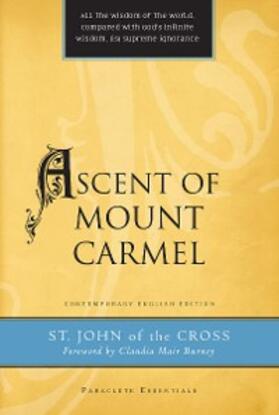  Ascent of Mount Carmel | eBook | Sack Fachmedien