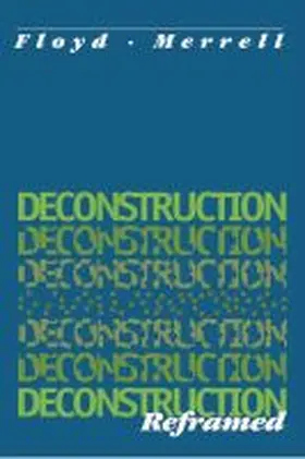 Merrell |  Deconstruction Reframed | Buch |  Sack Fachmedien